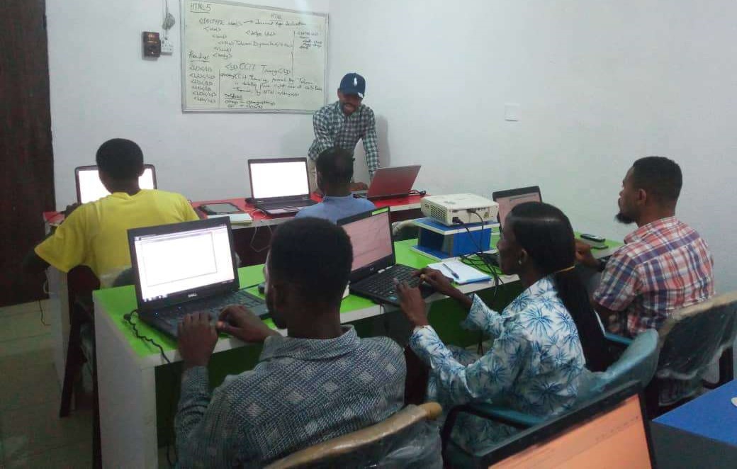 web development training